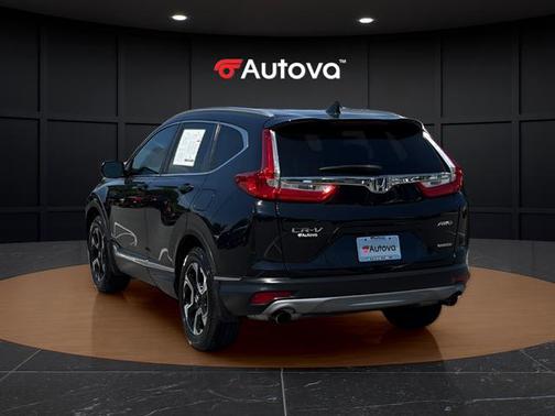 Crystal Black Pearl 2017 Honda CR-V Touring