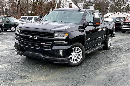 2018 Chevrolet Silverado 1500 LTZ