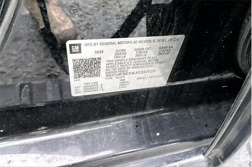 2018 Chevrolet Silverado 1500 LTZ