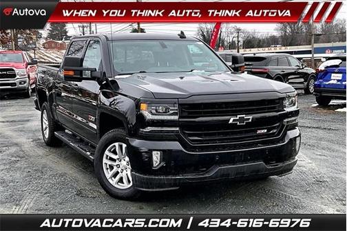 2018 Chevrolet Silverado 1500 LTZ