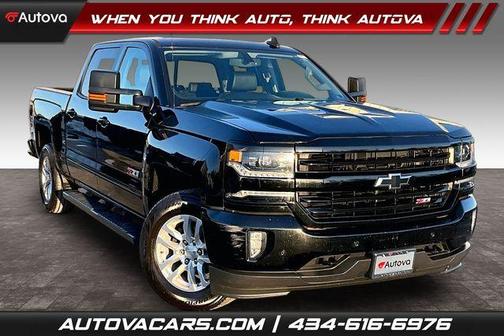 2018 Chevrolet Silverado 1500 LTZ