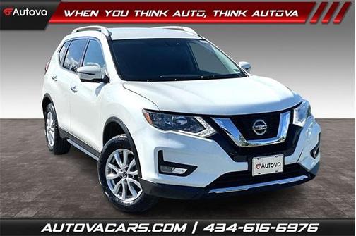 2018 Nissan Rogue SV