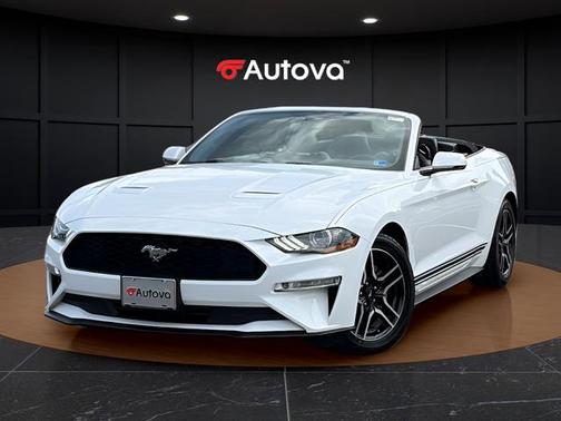 Oxford White 2019 Ford Mustang EcoBoost Premium