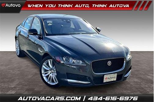2018 Jaguar XF 35t Prestige