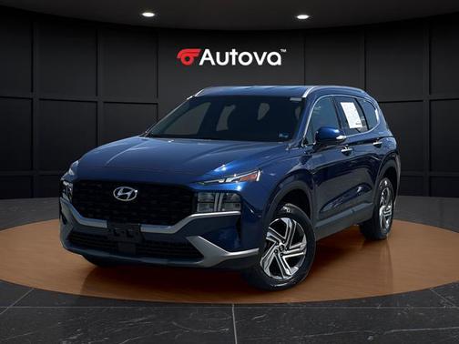 Stormy Blue 2023 Hyundai SANTA FE SEL