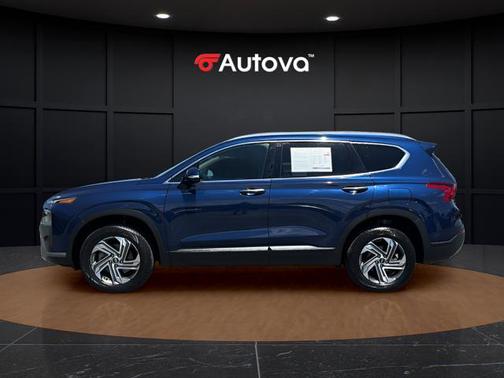 Stormy Blue 2023 Hyundai SANTA FE SEL
