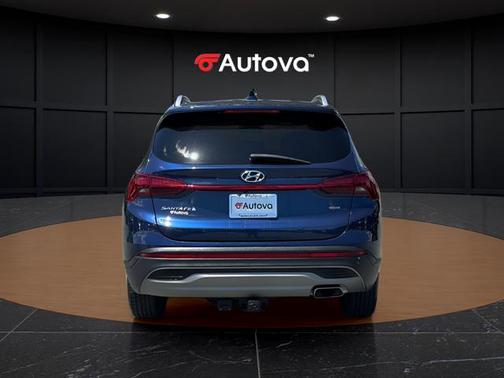 Stormy Blue 2023 Hyundai SANTA FE SEL