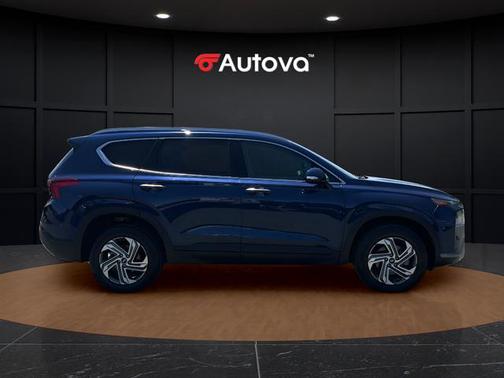 Stormy Blue 2023 Hyundai SANTA FE SEL