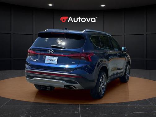 Stormy Blue 2023 Hyundai SANTA FE SEL