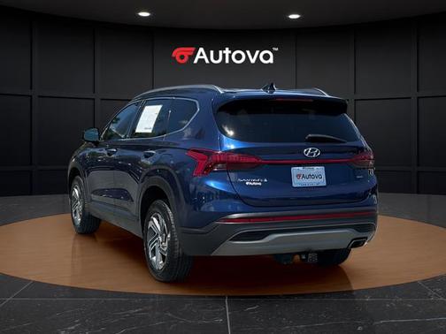 Stormy Blue 2023 Hyundai SANTA FE SEL