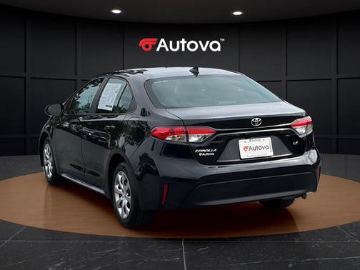 Midnight Black Metallic 2025 Toyota Corolla LE