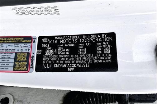 2019 Kia Sportage LX