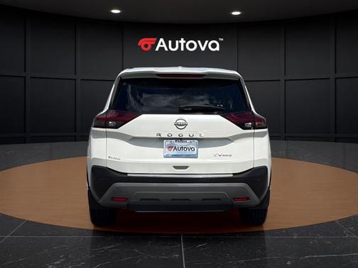 White 2023 Nissan Rogue SV
