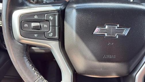 Cherry Red Tintcoat 2021 Chevrolet Tahoe Z71