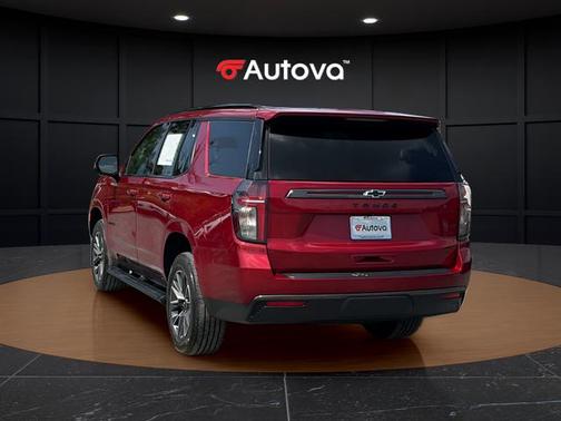 Cherry Red Tintcoat 2021 Chevrolet Tahoe Z71