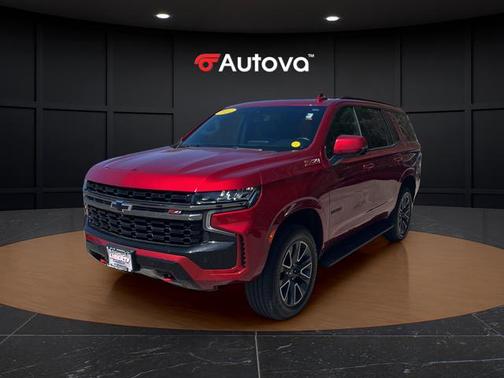 Cherry Red Tintcoat 2021 Chevrolet Tahoe Z71