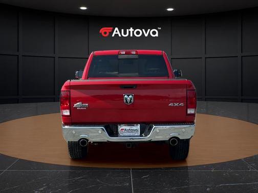 Flame Red Clearcoat 2018 RAM 1500 Big Horn