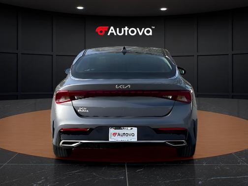 Everlasting Silver 2023 Kia K5 LXS