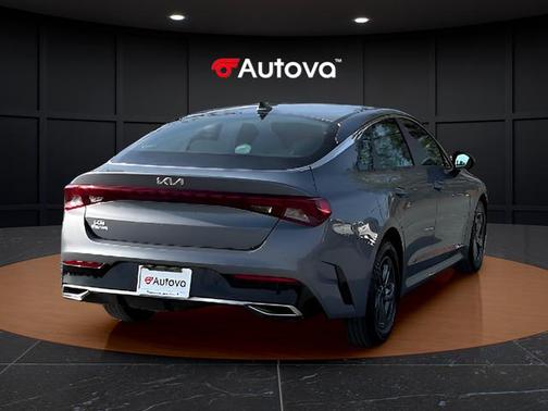 Everlasting Silver 2023 Kia K5 LXS