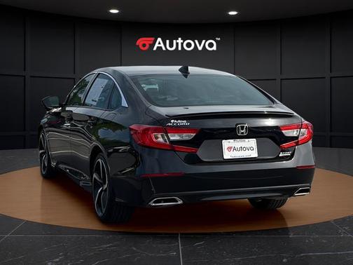 Crystal Black Pearl 2022 Honda Accord Sport SE