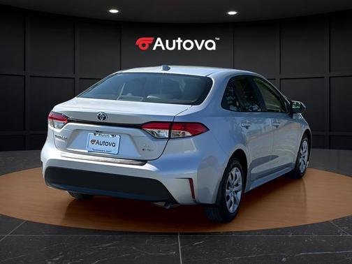 Classic Silver Metallic 2025 Toyota Corolla Hybrid LE