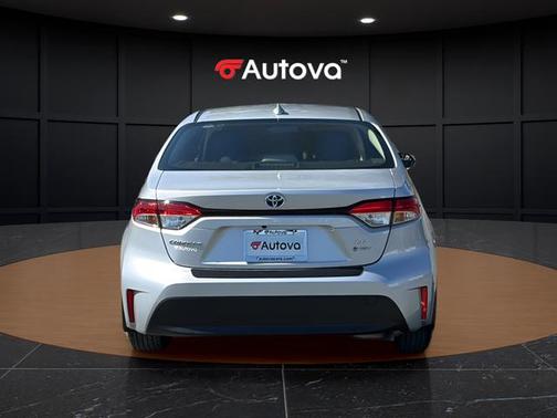 Classic Silver Metallic 2025 Toyota Corolla Hybrid LE