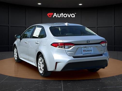 Classic Silver Metallic 2025 Toyota Corolla Hybrid LE