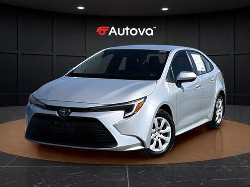 Classic Silver Metallic 2025 Toyota Corolla Hybrid LE