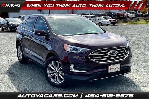 2019 Ford Edge Titanium