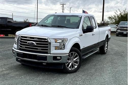 2017 Ford F-150 XLT
