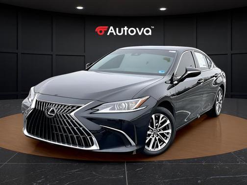 Black 2023 Lexus ES 350 Base Sedan