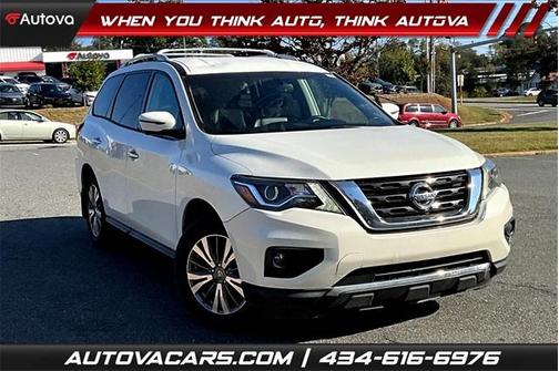 2018 Nissan Pathfinder SL