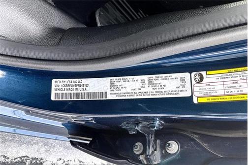 2023 RAM 1500 Laramie