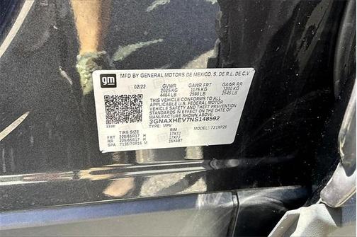 2022 Chevrolet Equinox LS