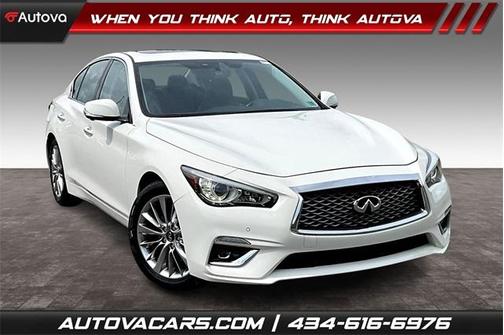 2021 INFINITI Q50 3.0t LUXE