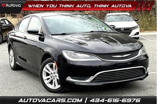 2017 Chrysler 200 Limited
