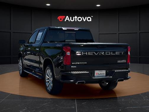 Black 2019 Chevrolet Silverado 1500 High Country