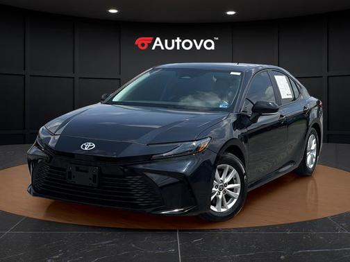 Midnight Black Metallic 2025 Toyota Camry LE
