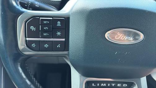 Black Metallic 2022 Ford F-150 Limited