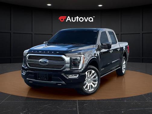 Black Metallic 2022 Ford F-150 Limited