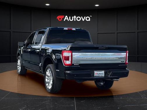 Black Metallic 2022 Ford F-150 Limited