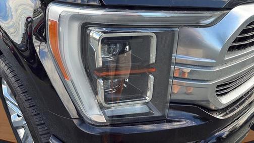Black Metallic 2022 Ford F-150 Limited