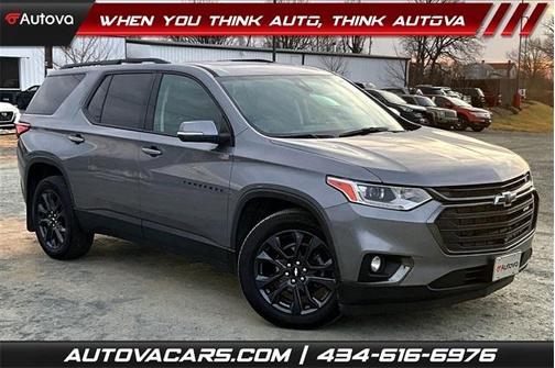2021 Chevrolet Traverse RS