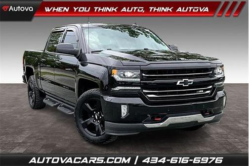 2018 Chevrolet Silverado 1500 LTZ