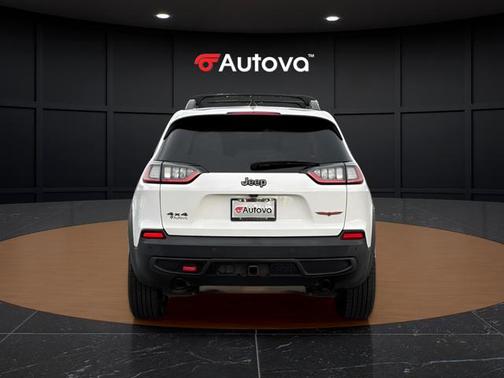 Bright White Clearcoat 2020 Jeep Cherokee Trailhawk