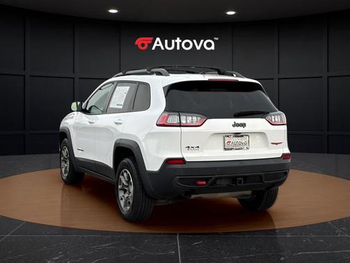 Bright White Clearcoat 2020 Jeep Cherokee Trailhawk