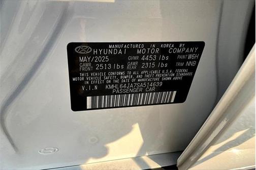 2025 Hyundai SONATA SEL