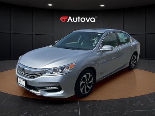 Lunar Silver Metallic 2017 Honda Accord EX-L