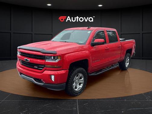 Red 2017 Chevrolet Silverado 1500 LT