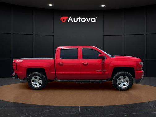 Red 2017 Chevrolet Silverado 1500 LT